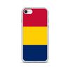 Coque Télephone Drapeau Tchad - iPhone SE 2020