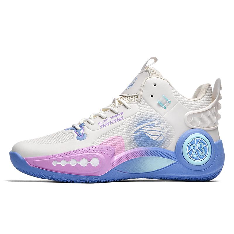 Модные мужские баскетбольные кроссовки Высококачественные полевые Нескользящие Атлетические кроссовки Амортизация Женский Бренд Мужская Ноская Спортивная Баскетбольная Обувь