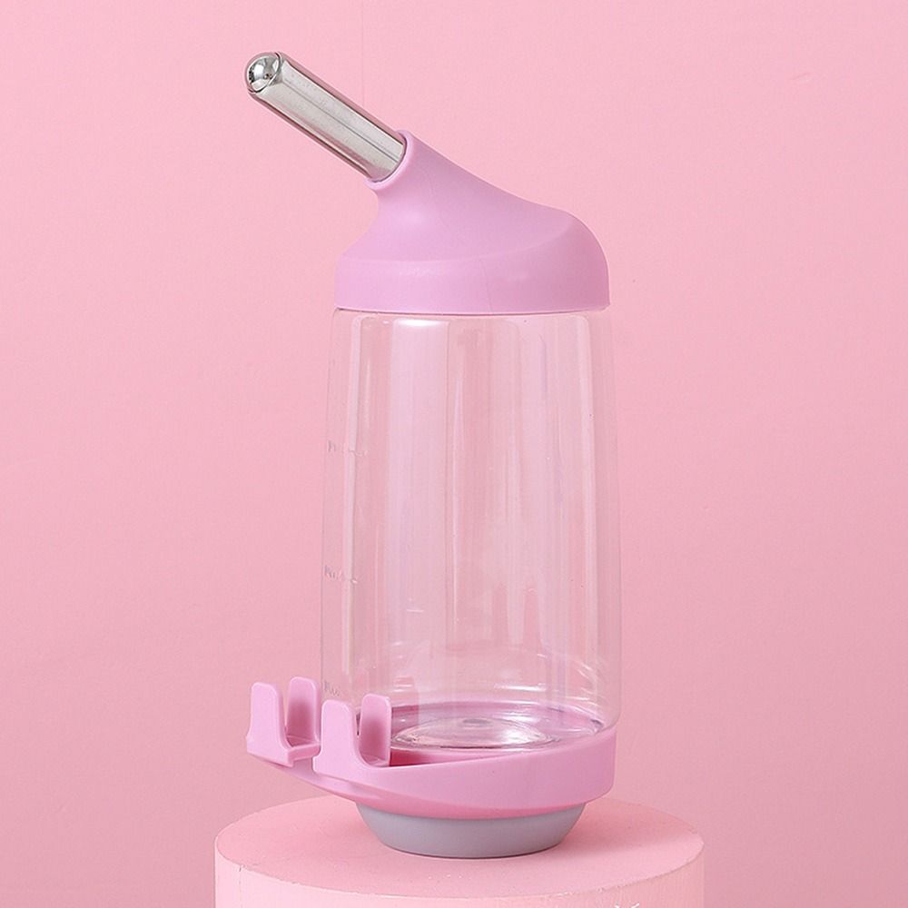 Hanging Waterer Hamster Water Bottle Guinea Pig Water Feeder Pet Automatic Drinking Device