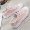 Casual Autumn New Women Sneakers Breathable Canvas Women's Vulcanized Shoes Fashion Spring Footwear 2025