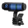 Clip Tuner Sledgehammer Pro 3D Visual Display Cent High Precision Strobe Tuning Lightweight Compact Guitar/Bass SH-PRO ±0.1