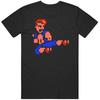 Billy Lee Double Dragon Video Game Sprite Character T Shirt