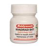 Jhansi Khadiradi Bati 40 Tablets X Pack of 2 Herbal Ayurvedic Wellness Supplement for Adults