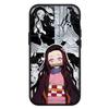 For iPhone 16 15 Xiaomi Redmi Note 14 13 12 11 Pro Max X 16e Samsung Galaxy S25 S24 S23 Moto OPPO Huawei Anime Demon Slayer Tanjirou Nezuko Phone Case