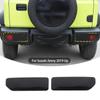 ABS Car Taillight Decoration Cover Fit for Suzuki Jimny 2019 Up Exterior Accessories,Smocked Black