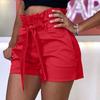 Shorts Womens 2025 New Woman Fashion Shorts Sexy Hollow Out Summer Woman Short Pants