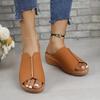 Female Shoes On Sale Sale Basic Women's Slippers Summer Casual Slippers Women Wedges Light Soft Bottom Shoes Ladies