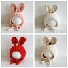 Warm Cartoon Baby Hat Windproof Girl's Ear Protection Cap Cute Baby Cap  Winter