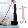 Ankle Puller Fitness Resistance Band, Legs Strength Training Exercise Elastic Tension Rope Sit Up