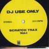 12inch Record VARIOUS - Scratch Trax Vol.1 31383 DJ USE ONLY US Rap & Hip-Hop/R&B Used