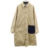 Daboro Denim Switch Stainless Collar Coat 5 Beige Men's Used