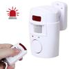 Home Security PIR Alert Infrared Sensor Alarm System Anti-theft Human Motion Detector 105DB Siren With 2pcs Remote Controller