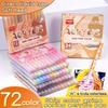 12pcs Brush Acrylic Marker Pens Set Skin Tone & Macaron Colors Direct Liquid Soft Head for Illustration Drawing Painting