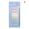 Bookmark Office Supplies Tab Strip Index Flags Sticky Notes Memo Pad Paster Sticker Loose-leaf