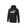 Logo Hooded Sweatshirt Men Tops Black 584128-01