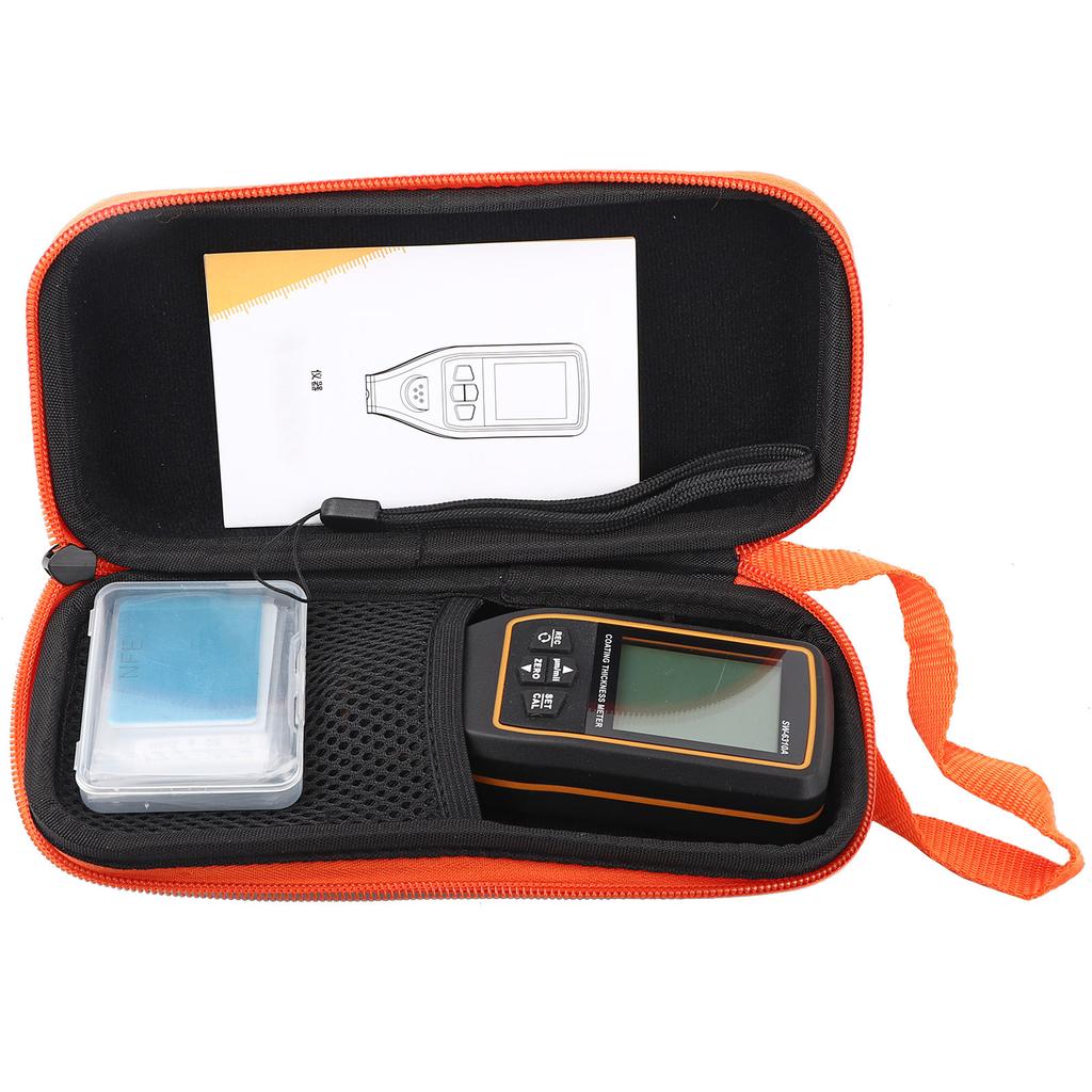 High Accuracy Digital Paint Coating Thickness Gauge Meter Measuring Tool for Car Laboratory Use