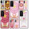 Cards Captor Sakura Silicone BLACK Phone Case Fundas Shell Cover For Samsung A10 A11 A12 A20 SE A21 A30S A32 A40 A70 A71 A72