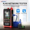 NOYAFA NF-916 4 In 1 Fiber Optical Power Meter Visual Fault Locator VFL REF FC SC ST Rj45 Fiber Optic Cable Tester Network Tools