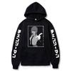 Chainsaw Man Denji Makima Men's Hoodie Vintage Unisex Pullover Men Vintage Graphic Hoody Tops Oversize Clothing