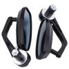 Motorcycle 7/8\ Handle Bar End Rearview Side Mirrors For Ducati Honda Yamaha KTM Etc