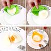 Egg Poachers Silicone Molds Cooker Tools Pancake Cookware Bakeware Steam Eggs Plate Tray Healthy Novel Kitchen Accessories