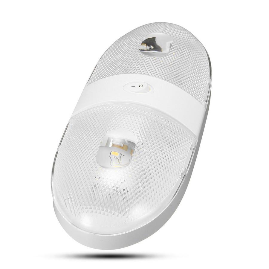 5 Pcs Optronics Rv Car Led Ceiling Light Marine Boat Camper Trailer Dome Lamp Caravan 12V 340Lm