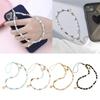 Multicolor Mobile Phone Chains Telephone Jewelry Beaded Strap Beaded Lanyard Hanging Cords Perfect Gift for Women Girls
