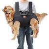 Backpack Carrier for Large Dog Full Body Dog Sling with Handle Dog Lift Harnesses with Reflective