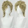 Dio Brando Cosplay Jojo Bizarre Adventure Cosplay High Quality Green Golden Brown Wig Heat Resistant Synthetic Wigs + Wig Cap