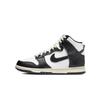 Dunk High Винтажный Черный
