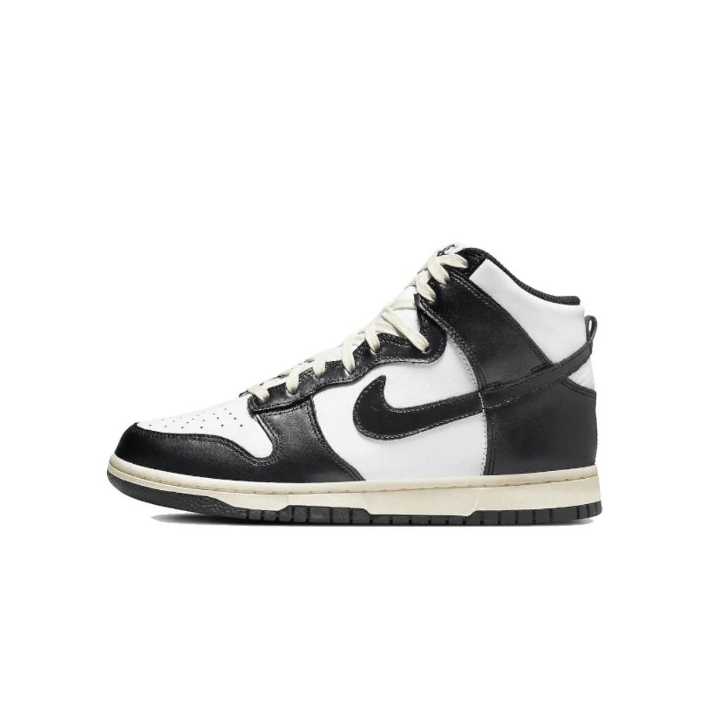 Nike Dunk High Vintage Black
