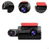 Car Dashboard Camera 110° Wide Angle Night View 1080P Parking Mode Front and Inside for SUV