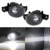 2Pcs Car Fog Lamps Front Bumper Daytime Running Lights DRL For Nissan X-Trail Altima Sylphy Almera QASHQAI March Pathfinder 12V