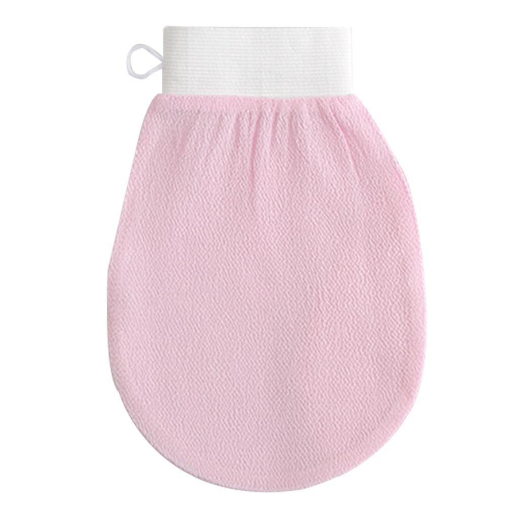 Bath Shower Body Massage Glove Washing Towel Scrubber To Massage and Improve Blood Circulation for