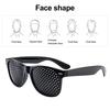 Correction Glasses Non-Slip Design with Nose Pads Flexible Impact Resistant Scratch-Resistant Lens for Reading