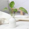 1PC Nordic Style Mini Modern Flower Vase Home Decoration Living Room Ceramic Home Decoration Floreros Vintage Flower Pot Vases
