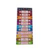Satya Nag Champa Encens Set 12x15gram Comprend: Nag Champa, Super Hit, Oodh, Positive Vibes, Namaste, Champa, Opium, Reiki, La
