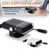 12V/24V Car Heater 150W Car Heater 360° Adjustable Front Window Windshield Defogging And Defrosting Heater For Cars/Trucks