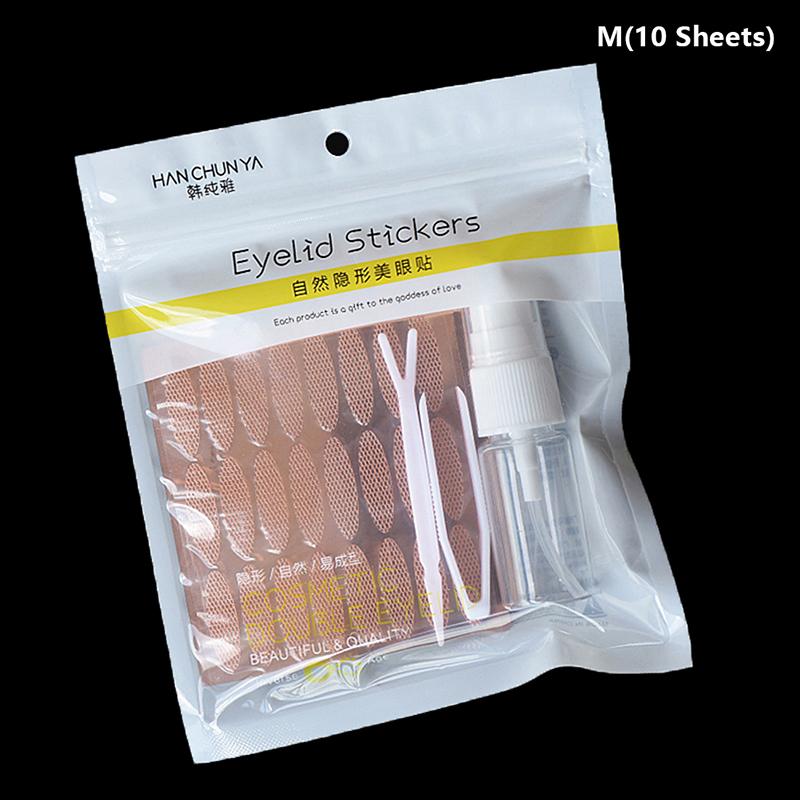 Invisible Eyelid Tape Adhesive Eye Lift Strips Lace Stickers Double Makeup