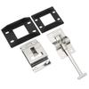 Trailer Door Holder T Style Catch 316 Stainless Steel Heavy Duty Universal for RV Travel Trailers