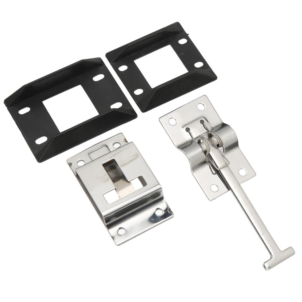 Trailer Door Holder T Style Catch 316 Stainless Steel Heavy Duty Universal for RV Travel Trailers