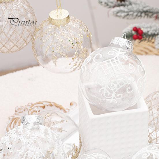 9 Pcs Christmas Ball Ornaments Shatterproof Christmas Decorative Balls Reusable Festival Hanging Ornaments for Christmas Tree Home Parties