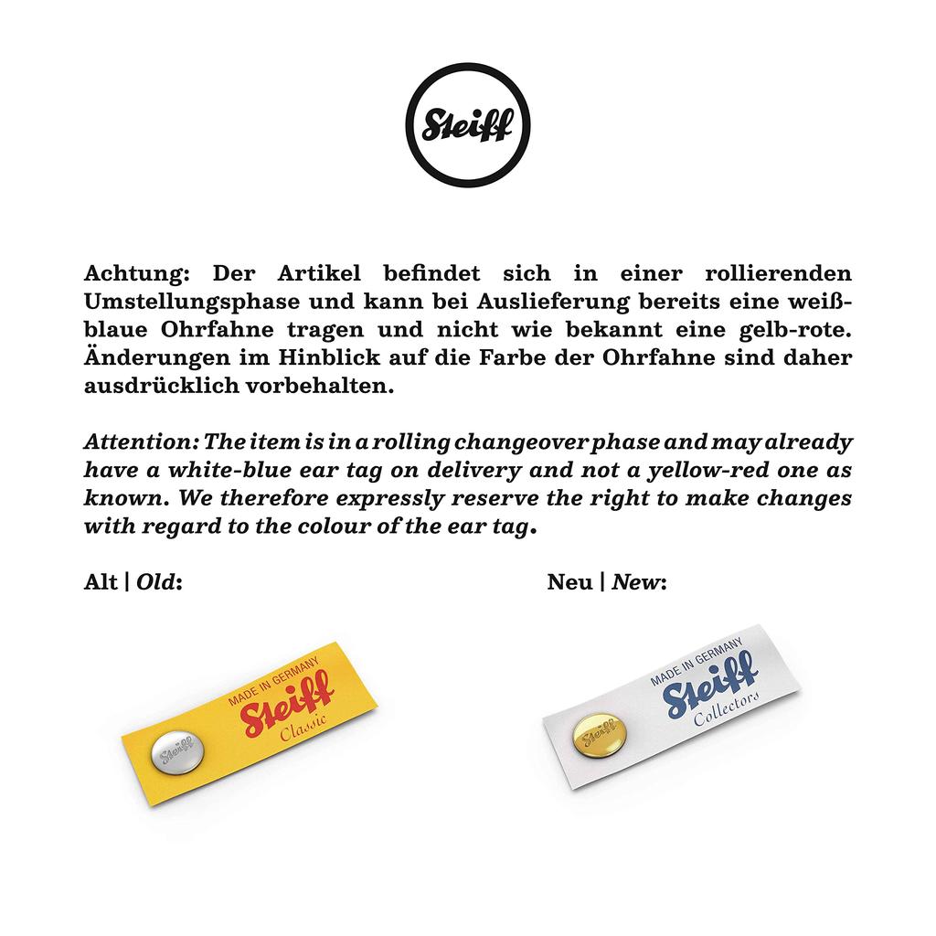 Плюшевый мишка Steiff James 26 см 000362 Японский [Авторизованный продукт]