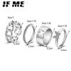 4Pcs Punk Fashion Silver Color Butterfly Opening Ring For Lovers Couples Women Men Hollow Animal Rings Anniversary Gifts Jewelry