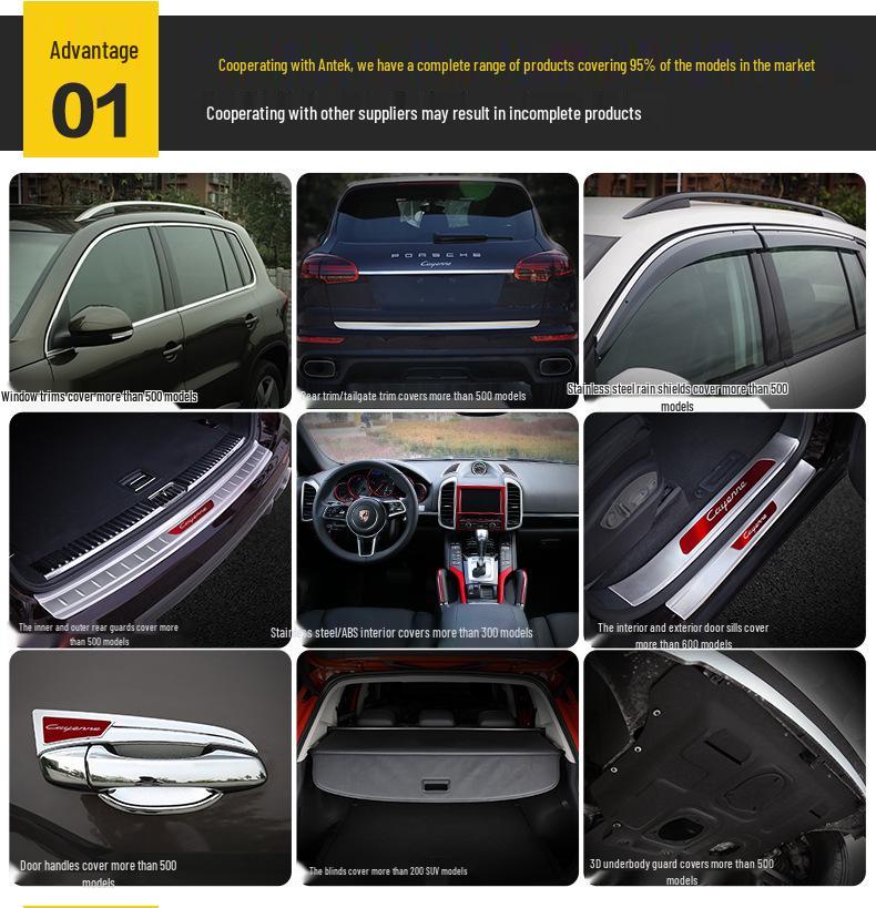 Rear Air Outlet Sequin Frame for Koloes 17 - Third Row Decorative Accessory