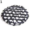 Extremely Good Bun Cover Hair Net Ballet Dance Skating Rhinestone Crochet Snood