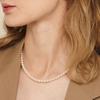 Murmur [925silver]Basic Pearl Necklace(6mm)