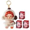 POP MART SKULLPANDA Winter Symphony Series Plush Pendant [3-Piece Set] – Pop Mart Gashapon Blind Box Figure, Premium PVC Soft Vinyl,
