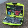 Rock Fishing Accessories Pesca Box Surf Casting Fishing Tackle Box Swivel Jig Hooks Artificial Carp