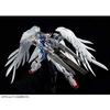 BANDAI RG Wing Gundam Zero EW & Drei Zwerg [Titanium Finish] 1/144 Blue